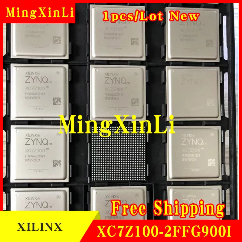

XC7Z100-2FFG900I BGA900 2FFG900 XC7Z100 Embedded chip New 1PCS/LOT ZYNQ Free Shipping