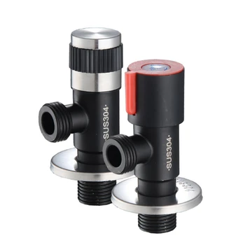 Triangle Valve Flow Control Valve Three-way Valve G1/2 Thread Bathroom Angle Valve Switch Kitchen Toilet Stainless Steel 125g
Triangle Valve Flow Control Valve Three-way Valve G1/2 Thread Bathroom Angle Valve Switch Kitchen Toilet Stainless Steel 125g