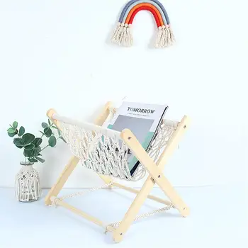 Nordic Style Foldable Storage Rack Wooden DIY Desktop Bookshelf Magazine Rack Floor Shelf For Living Room Bedroom
Nordic Style Foldable Storage Rack Wooden DIY Desktop Bookshelf Magazine Rack Floor Shelf For Living Room Bedroom