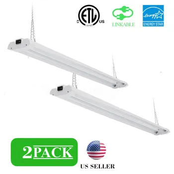 40W LED Shop light double row fixture fluorescent Clear AC100-277V US Plug for Office Home Mall 8pcs Series Connection Allowed
40W LED Shop light double row fixture fluorescent Clear AC100-277V US Plug for Office Home Mall 8pcs Series Connection Allowed