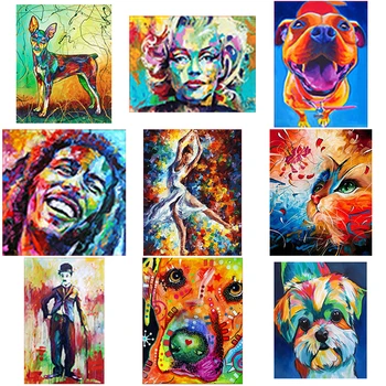 No Frame Picture Colorful Chaplin Character DIY Painting By Numbers Kit Canvas By Numbers For Home Decor Unique Gift Wall Arts
No Frame Picture Colorful Chaplin Character DIY Painting By Numbers Kit Canvas By Numbers For Home Decor Unique Gift Wall Arts