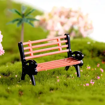 Creative Mini Park Bench Model Miniature Landscape Garden Decorative Ornament Figurines Miniature Craft DIY
Creative Mini Park Bench Model Miniature Landscape Garden Decorative Ornament Figurines Miniature Craft DIY