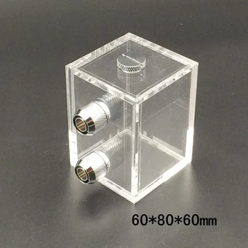 NFSTRIKE 200ml DIY Acrylic Water Tank Cooler Water Cooling Radiator With 2 Screw Head 1 Plug For Toyan FS-S100A(W) / FS-S100G(W)
NFSTRIKE 200ml DIY Acrylic Water Tank Cooler Water Cooling Radiator With 2 Screw Head 1 Plug For Toyan FS-S100A(W) / FS-S100G(W)