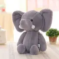 Кукла со слоном, чучела животных, новинка, ребенок, мальчики, девочки, милые животные, мягкая плюшевая игрушка, Мини Слон, чучела животных, кукла, подарок