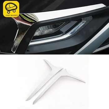 CARMANGO for Volkswagen VW Atlas Teramont Auto Car Front Fog Light Frame Trim Cover Sticker Chrome Exterior Accessories
CARMANGO for Volkswagen VW Atlas Teramont Auto Car Front Fog Light Frame Trim Cover Sticker Chrome Exterior Accessories