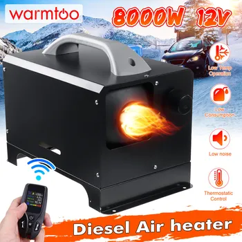 All in One Mini Car Heater 8KW 12V Air Diesel Heater One Hole Remote Control LCD Monitor Parking Heater For RV Truck Motorhome
All in One Mini Car Heater 8KW 12V Air Diesel Heater One Hole Remote Control LCD Monitor Parking Heater For RV Truck Motorhome