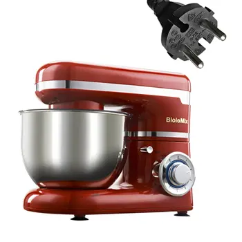 4L Stainless Steel Bowl 1200W 6-speed Household Kitchen Electric Food Stand Mixer Egg Whisk Dough Cream Blender Appliance
4L Stainless Steel Bowl 1200W 6-speed Household Kitchen Electric Food Stand Mixer Egg Whisk Dough Cream Blender Appliance