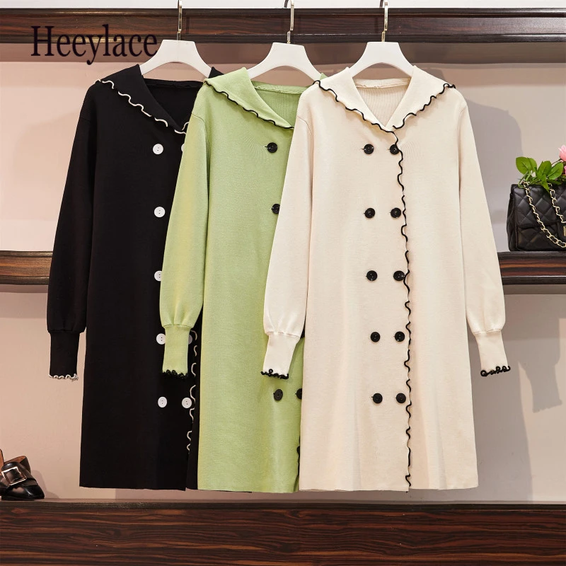 Plus Size Dresses Women 2019 Double Breasted Vestidos De Festa Casual Ladies Dresses Large Korean Dress Robe Femme Clothes 4XL
Plus Size Dresses Women 2019 Double Breasted Vestidos De Festa Casual Ladies Dresses Large Korean Dress Robe Femme Clothes 4XL