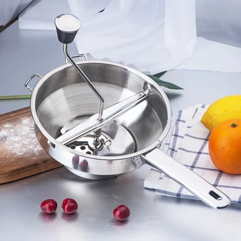 Stainless Steel Good Grips Food Mill Cookware For Mashing Straining Grating Fruits Vegetables Mashed Potatoes Kitchen Tools
Stainless Steel Good Grips Food Mill Cookware For Mashing Straining Grating Fruits Vegetables Mashed Potatoes Kitchen Tools