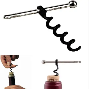 Travel Multifunctional Mini Outdoor Wearable Stainless Steel Red Corkscrew Wine Bottle Opener portable Bottle Opener
Travel Multifunctional Mini Outdoor Wearable Stainless Steel Red Corkscrew Wine Bottle Opener portable Bottle Opener