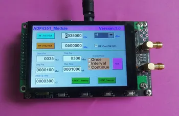 ADF4350/ADF4351 Module 3.5 Inch Capacitive Color Screen Dot Frequency/sweep RF Signal Source Original
ADF4350/ADF4351 Module 3.5 Inch Capacitive Color Screen Dot Frequency/sweep RF Signal Source Original