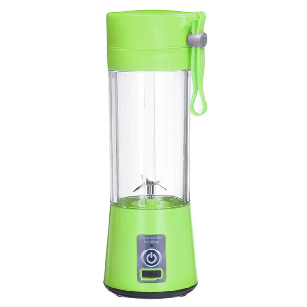 380ML Portable Electric Fruit Juicer 4/6 Blades Home USB Rechargeable Smoothie Maker Blender Machine Sports Bottle Juicing Cup
380ML Portable Electric Fruit Juicer 4/6 Blades Home USB Rechargeable Smoothie Maker Blender Machine Sports Bottle Juicing Cup
