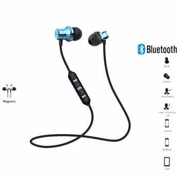 Wireless Bluetooth Earphone Stereo Headphones Sport Bluetooth Headset Earbuds Magnetic Earpiece with Mic for IPhone Xiaomi
Wireless Bluetooth Earphone Stereo Headphones Sport Bluetooth Headset Earbuds Magnetic Earpiece with Mic for IPhone Xiaomi