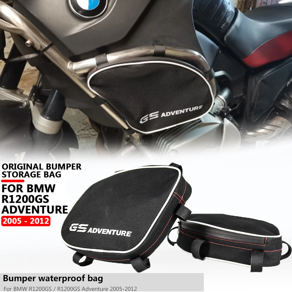 Водонепроницаемая сумка для ремонта мотоциклетных рамок BMW R1200GS Adventure R 1200 GS 05-12
Водонепроницаемая сумка для ремонта мотоциклетных рамок BMW R1200GS Adventure R 1200 GS 05-12