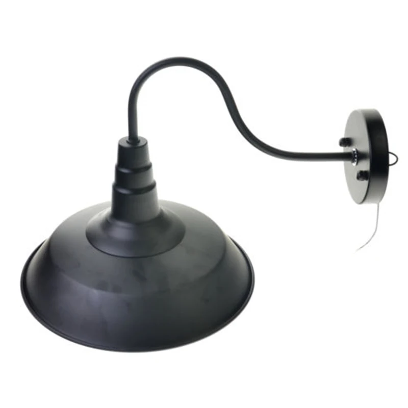 Vintage Style Wall Lamp Led Light E27 Light Loft Retro Iron Paint American Old Pot Cover Lamp Covers Shades
Vintage Style Wall Lamp Led Light E27 Light Loft Retro Iron Paint American Old Pot Cover Lamp Covers Shades
