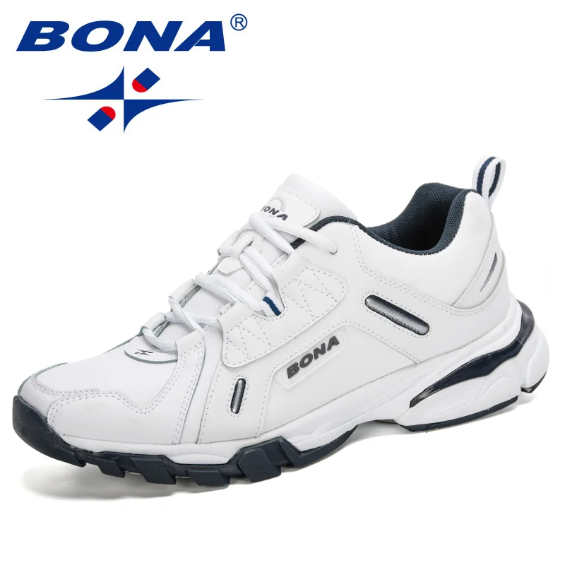 BONA 2020 New Designers Action Leather Runnig Shoes Men Jogging Walking Sports Shoes Man Athietic Sneakers Masculino Comfortable
BONA 2020 New Designers Action Leather Runnig Shoes Men Jogging Walking Sports Shoes Man Athietic Sneakers Masculino Comfortable