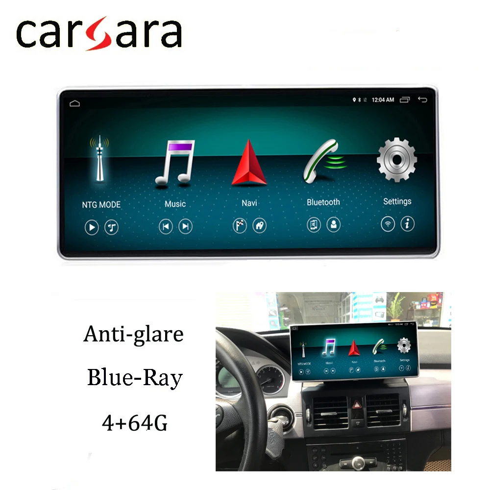 GLK Android 10.25 Touch Screen for Mercedes Ben z X204 08-12 Radio Updating Support Joystick Control
GLK Android 10.25 Touch Screen for Mercedes Ben z X204 08-12 Radio Updating Support Joystick Control