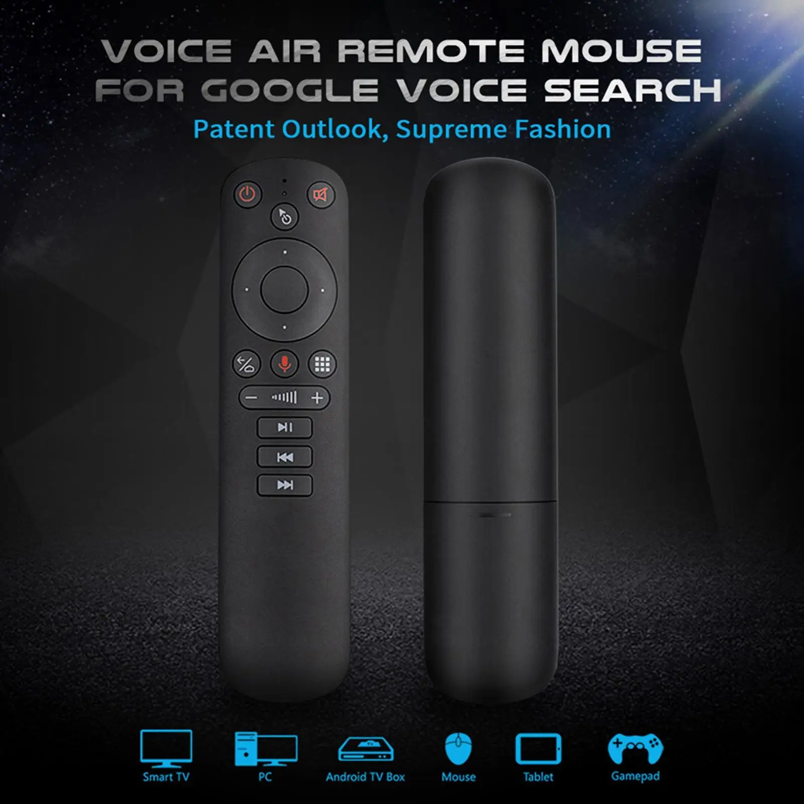G50S умный голосовой пульт дистанционного управления Мышь гироскоп смарт андроид