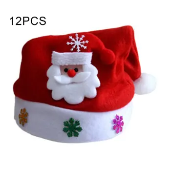 Christmas Decoration Supplies For Adults Children Red Exquisite Christmas Hat Gold Velvet Hat Non-woven Hat
Christmas Decoration Supplies For Adults Children Red Exquisite Christmas Hat Gold Velvet Hat Non-woven Hat