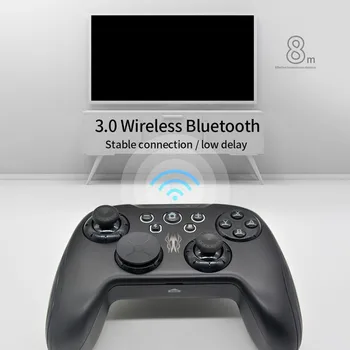 Bluetooth Wireless Controllers For Switch PRO / Lite /PC/Android /PS3 With Burst Screenshot Module Somatosensory Controller
Bluetooth Wireless Controllers For Switch PRO / Lite /PC/Android /PS3 With Burst Screenshot Module Somatosensory Controller