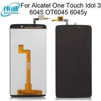100% new tested LCD For Alcatel One Touch Idol 3 6045 OT6045 6045y LCD Display PANTALLA TACTIL COMPLETA PARA ALCATEL 6045 LCD
100% new tested LCD For Alcatel One Touch Idol 3 6045 OT6045 6045y LCD Display PANTALLA TACTIL COMPLETA PARA ALCATEL 6045 LCD