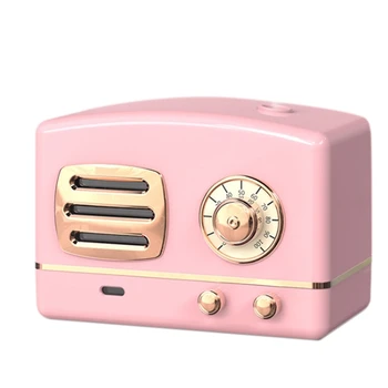 Retro Air Humidifier 200ML Mini Diffuser USB Aromatherapy Aroma Diffuser Home Office Mist Maker Fogger with Led Light Pink
Retro Air Humidifier 200ML Mini Diffuser USB Aromatherapy Aroma Diffuser Home Office Mist Maker Fogger with Led Light Pink