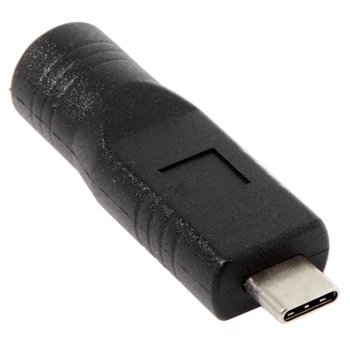 DC Jack 7.4 x 5.0Mm Input To USB-C Type-C Power Plug Charge Adapter for Laptop Phone
DC Jack 7.4 x 5.0Mm Input To USB-C Type-C Power Plug Charge Adapter for Laptop Phone
