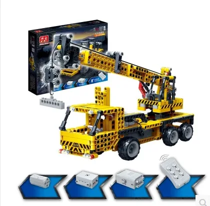 BanBao Educational Popularization of Science Education Assembled Small Particles Building Blocks Infrared Remote Control Enginee 
BanBao Educational Popularization of Science Education Assembled Small Particles Building Blocks Infrared Remote Control Enginee