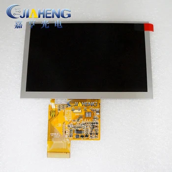 5 inch 40 pins HD LCD screen 800x480 AT050TN43 V.1 EJ050NA-01D LCD display test work fine
5 inch 40 pins HD LCD screen 800x480 AT050TN43 V.1 EJ050NA-01D LCD display test work fine