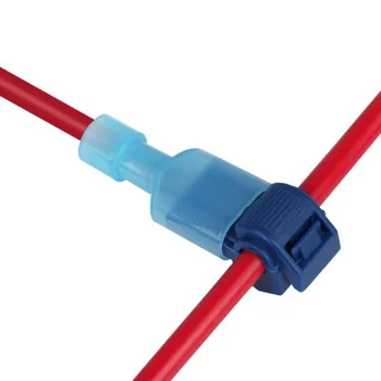 30 Set T Type Fast Wire Connector Cable Crimp Terminal 0.5-2.5 Square Terminals for Wire Electrical Accessories
30 Set T Type Fast Wire Connector Cable Crimp Terminal 0.5-2.5 Square Terminals for Wire Electrical Accessories