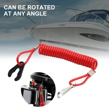 NewUniversal Boat Kill Stop Switch Safety Lanyard Outboard Engine Motor Safety Tether For Yamaha Honda Tohatsu Switch No Include
NewUniversal Boat Kill Stop Switch Safety Lanyard Outboard Engine Motor Safety Tether For Yamaha Honda Tohatsu Switch No Include