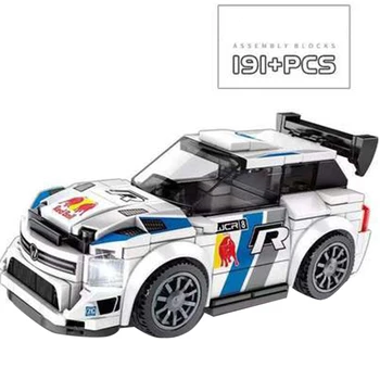 191+Pcs STEM Super Racing Car Model Blocks Small Particle Building Blocks Educational Toy Set For Age 6+
191+Pcs STEM Super Racing Car Model Blocks Small Particle Building Blocks Educational Toy Set For Age 6+