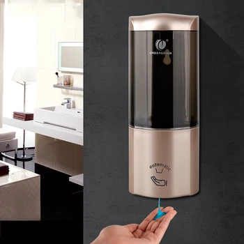 Wall-mounted Automatic Soap Dispenser with IR Sensor Shampoo Box Hand Washing Liquid Shampoo Liquid Touchless Soap Dispenser
Wall-mounted Automatic Soap Dispenser with IR Sensor Shampoo Box Hand Washing Liquid Shampoo Liquid Touchless Soap Dispenser