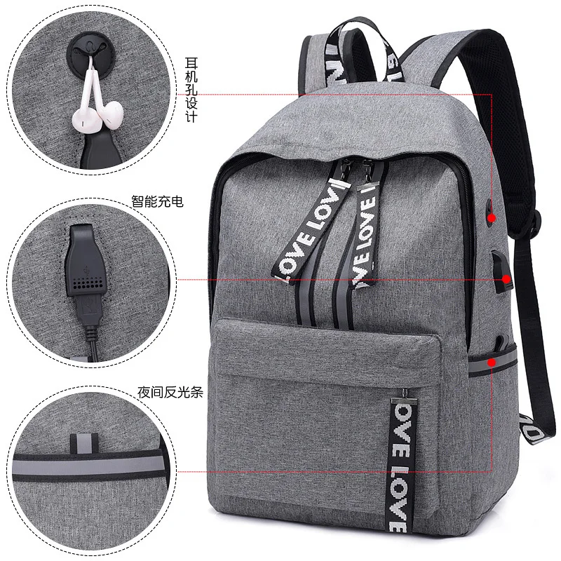 Backpack Women's 2018 New Style Men Multi-functional Backpack Large Capacity Computer Bag a Generation of Fat College Student Sc
Backpack Women's 2018 New Style Men Multi-functional Backpack Large Capacity Computer Bag a Generation of Fat College Student Sc