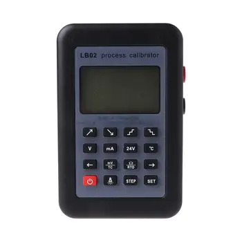 LB02 Resistance Current Voltmeter Signal Generator Source Process Calibrator 4-20mA/0-10V/mV LCD Display Update
LB02 Resistance Current Voltmeter Signal Generator Source Process Calibrator 4-20mA/0-10V/mV LCD Display Update