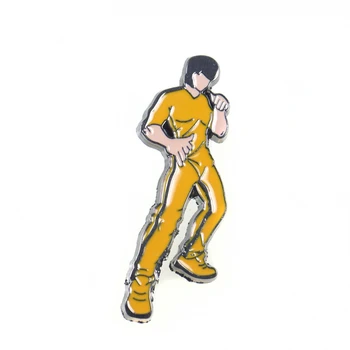 K1906 Wholesale 20pcs/lot Bruce Lee Cartoon Pins for Men Women Shirt Clothing Backpack Accessories Medal Badge Brooches
K1906 Wholesale 20pcs/lot Bruce Lee Cartoon Pins for Men Women Shirt Clothing Backpack Accessories Medal Badge Brooches