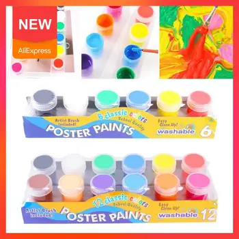 Children Educational Painting Drawing Toys Finger Painting For Kids Gift Multi-colors Birthday Optional Tool 6pcs/set K7O1
Children Educational Painting Drawing Toys Finger Painting For Kids Gift Multi-colors Birthday Optional Tool 6pcs/set K7O1