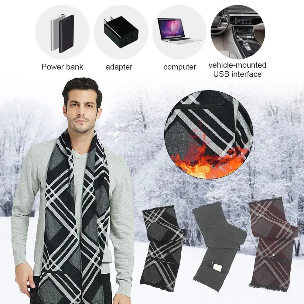Rechargeable Heated Scarf Warm Neck Protective Clothing Soft And Comfortable Fast Heating Far Infrared Ray Anti-leakage Design
Rechargeable Heated Scarf Warm Neck Protective Clothing Soft And Comfortable Fast Heating Far Infrared Ray Anti-leakage Design