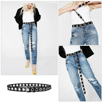 Women Strap Casual Transparent Black PVC Clear Pants Jeans Belt Adjustable Full Holes Waistband Jean Canvas Waist Belts
Women Strap Casual Transparent Black PVC Clear Pants Jeans Belt Adjustable Full Holes Waistband Jean Canvas Waist Belts