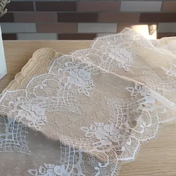 Export Mesh Flower Eyelash Lace Clothing Decorative Materials DIY Wedding Accessories 32cm Wide, 3 Pieces=9 Meters per Lot
Export Mesh Flower Eyelash Lace Clothing Decorative Materials DIY Wedding Accessories 32cm Wide, 3 Pieces=9 Meters per Lot