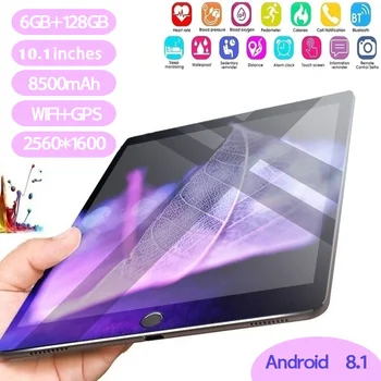 10.1 Inch Tablets Android Wifi Tablets PC with 6+128GB Large Memory MTK6797 Dual SIM Card 4G Call Wifi Tablets PC Adroid Tablets
10.1 Inch Tablets Android Wifi Tablets PC with 6+128GB Large Memory MTK6797 Dual SIM Card 4G Call Wifi Tablets PC Adroid Tablets