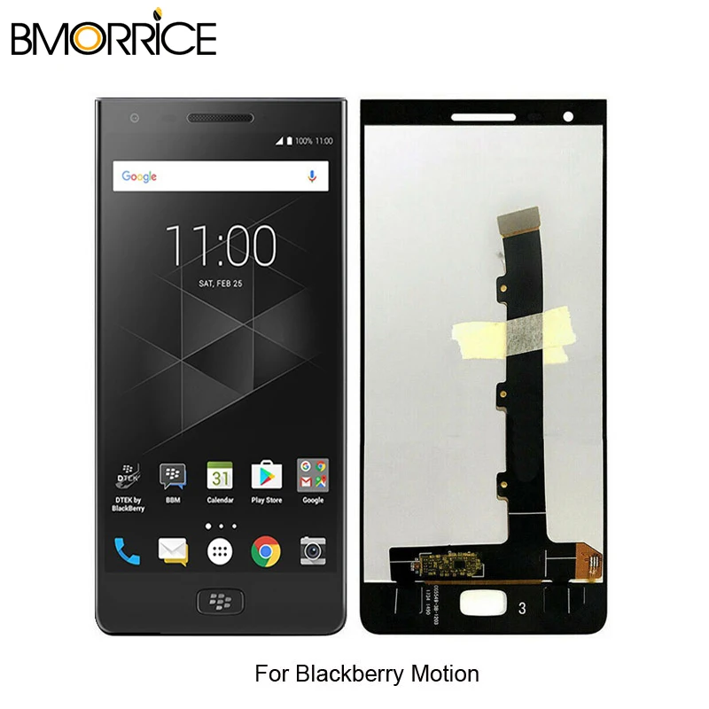 For Blackberry Motion LCD Display Touch Screen Digitizer Assembly Replacement Parts Without Frame AAA+ Quality 5.5" Black
For Blackberry Motion LCD Display Touch Screen Digitizer Assembly Replacement Parts Without Frame AAA+ Quality 5.5" Black