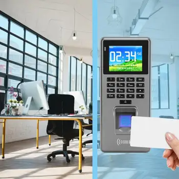 2.4in TFT Wiegand 26 Fingerprint Password 125KHz Attendance Machine RFID Access Control System
2.4in TFT Wiegand 26 Fingerprint Password 125KHz Attendance Machine RFID Access Control System