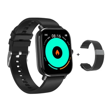 Smart Watch DT35 ECG PPG Heart Rate Monitor Blood Pressure Oxygen Monitor Bluetooth Call Music Control Smartwatch PK GTS P8 B57
Smart Watch DT35 ECG PPG Heart Rate Monitor Blood Pressure Oxygen Monitor Bluetooth Call Music Control Smartwatch PK GTS P8 B57