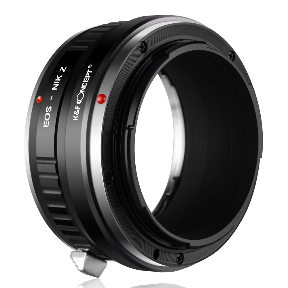 K&F Concept Lens Mount Adapter for Canon EOS EF Mount Lens to Nikon Z6 Z7 Camera
K&F Concept Lens Mount Adapter for Canon EOS EF Mount Lens to Nikon Z6 Z7 Camera