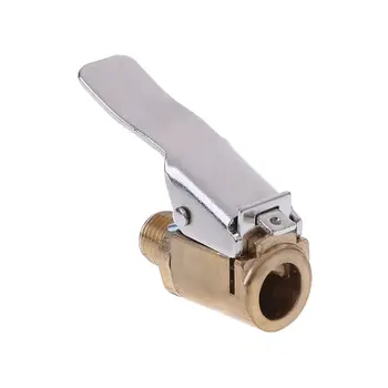 Car Auto Brass 8mm Tyre Wheel Tire Air Chuck Inflator Pump Valve Clip Clamp Connector Adapter Car-styling 1PC
Car Auto Brass 8mm Tyre Wheel Tire Air Chuck Inflator Pump Valve Clip Clamp Connector Adapter Car-styling 1PC