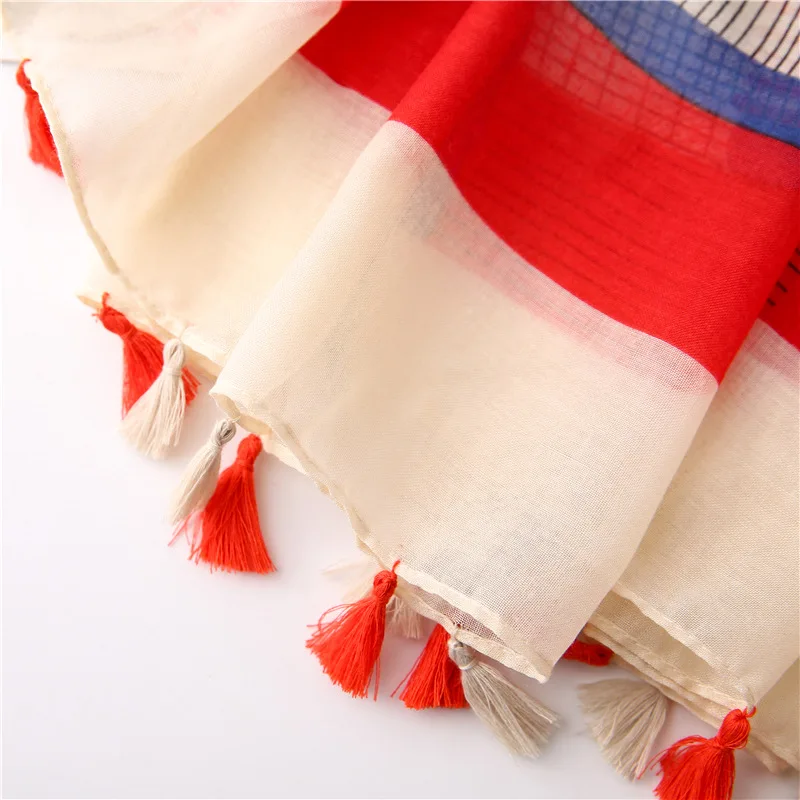 Hee42c8bcdd644e0a844f7b16ee3a24cfk Spring Long Bohemian Head Scarf Hee42c8bcdd644e0a844f7b16ee3a24cfk