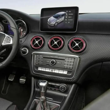 Ring Air Outlet Frame Front Rear Interior For Mercedes Benz CLA GLA Class 2013-2018 Trim Cover Set Vent Practical
Ring Air Outlet Frame Front Rear Interior For Mercedes Benz CLA GLA Class 2013-2018 Trim Cover Set Vent Practical