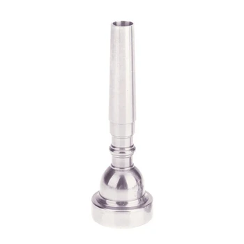 High-quality Copper Alloy Gold-plating 3C Trumpet Mouthpiece Durable Stylish Silver
High-quality Copper Alloy Gold-plating 3C Trumpet Mouthpiece Durable Stylish Silver
