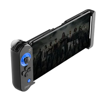 PG 9120 Single Side Bluetooth Controller Joystick GamePad for Mobile Phone Game Controller Bracket Game Console Handle for 3In1
PG 9120 Single Side Bluetooth Controller Joystick GamePad for Mobile Phone Game Controller Bracket Game Console Handle for 3In1